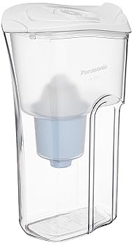 【中古】パナソニック ポット型ミネラル浄水器(1.2L) 白 TK-CP11-W