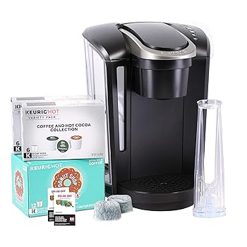(非常に良い)Keurig K-Select（キューリングKセレクト）コーヒーメーカー シングルサーブ K-カップポッド コーヒー抽出機 強度コントロール 温水可