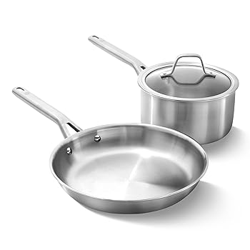 (未使用品)Calphalon ステンレススチール 調理器具3点セット