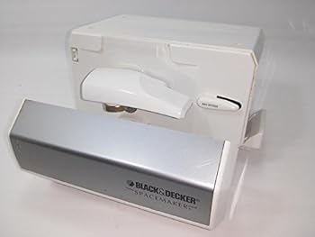 (未使用品)Black & Decker CO100WM SpaceMaker Under-the-Cabinet Can Opener - White