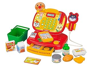 【中古】アンパンマン ピピッとおかいもの! アンパンマンレジスター【メーカー名】【メーカー型番】【ブランド名】セガフェイブ(SEGA FAVE) お店屋さん 【商品説明】アンパンマン ピピッとおかいもの! アンパンマンレジスター本体サイズ :26.5×20×18.5cm電池種別 :単三電池3本電池は別売りのため別途ご購入ください。(C)やなせたかし/フレーベル館・TMS・NTV対象年齢 :18ヶ月以上素材:ABS、PP、PS、PU、シリコン、紙※ご購入前にご確認ください ・中古品のため、状態や付属品に個体差がございます ・お客様都合による返品・キャンセルはお受けしておりません ・当店は複数モールで在庫を共有しているため、タイミングにより欠品となる場合がございます ■ 安心してご購入いただくために 当店では、商品を一点ずつ検品・動作確認のうえ出荷しております。 中古品ではございますが、できる限り安心してご使用いただける状態でお届けできるよう努めております。 ■ 付属品について 中古品のため、説明書・外箱・CD-ROM等は付属しない場合がございます。 また、商品名に「限定」や「保証」と記載があっても、特典や保証、ダウンロードコードは付属いたしません。 レンタル落ち商品につきましては、収納BOX・DVDケースもないものとしてお考えください。 掲載内容と付属品が異なる場合、受注前に内容確認のメールをお送りいたします。 ■ 商品画像について 掲載画像はイメージ画像または代表画像を使用しておりますので、あらかじめご了承ください。 ■ 商品の状態について 中古品のため、キズ・汚れ・使用感等がある場合がございます。あらかじめご理解のうえご購入をお願いいたします。 ■ 在庫について ご注文のタイミングにより、在庫切れとなる場合がございます。その際は誠に恐縮ですが、キャンセルのご案内を差し上げる場合がございます。 ■ ご注文からお届けまで 1．ご注文 ご注文は24時間受け付けております。 2．ご注文確認 ご注文後、当店より確認メールをお送りいたします。 3．在庫確認・出荷準備 当店では複数モールで併売しているため、ご注文後に在庫確認を行っております。 また、中古品は再点検・メンテナンス・梱包を行うため、発送まで4〜10営業日ほどお時間をいただきます。 4．出荷 発送後、配送業者および追跡番号をご案内いたします。 5．お届け 出荷後、通常1〜3日程度で到着いたします。 ※北海道・沖縄・離島はお時間をいただく場合がございます。 ■ 返品・キャンセルについて 【初期不良について】 商品到着後7日以内にご連絡いただいた場合に限り、返品・返金または交換対応をいたします。 【お客様都合による返品・キャンセル】 イメージ違い・不要になった等の理由による返品・キャンセルはお受けしておりません。【ご注意】中古品につき、説明文に「特典あり」の記載があっても、特典は付属しません。ご了承ください。