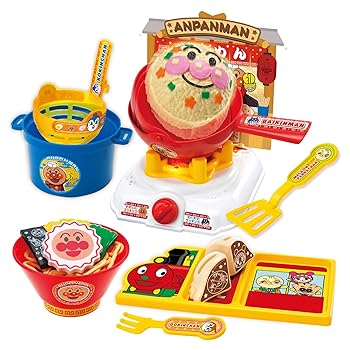 【中古】ジョイパレット(JOYPALETTE) アンパンマン くるんと炒めてチャーハンも! アンパンマンラーメンDXセット W140mm×H64mm×D180mm【メーカー名】【メーカー型番】【ブランド名】ジョイパレット(JOYPALETTE) セット 【商品説明】ジョイパレット(JOYPALETTE) アンパンマン くるんと炒めてチャーハンも! アンパンマンラーメンDXセット W140mm×H64mm×D180mm対象年齢:3才以上サイズ:W140mm×H64mm×D180mm(コンロ)電池:単4×2本(別売)アンパンマンラーメンは、トッピングを変えてばいきんまんラーメンに変えられます。本物みたいなちぢれ太麺は小さなお子様でもすくいやすい新感覚です。※ご購入前にご確認ください ・中古品のため、状態や付属品に個体差がございます ・お客様都合による返品・キャンセルはお受けしておりません ・当店は複数モールで在庫を共有しているため、タイミングにより欠品となる場合がございます ■ 安心してご購入いただくために 当店では、商品を一点ずつ検品・動作確認のうえ出荷しております。 中古品ではございますが、できる限り安心してご使用いただける状態でお届けできるよう努めております。 ■ 付属品について 中古品のため、説明書・外箱・CD-ROM等は付属しない場合がございます。 また、商品名に「限定」や「保証」と記載があっても、特典や保証、ダウンロードコードは付属いたしません。 レンタル落ち商品につきましては、収納BOX・DVDケースもないものとしてお考えください。 掲載内容と付属品が異なる場合、受注前に内容確認のメールをお送りいたします。 ■ 商品画像について 掲載画像はイメージ画像または代表画像を使用しておりますので、あらかじめご了承ください。 ■ 商品の状態について 中古品のため、キズ・汚れ・使用感等がある場合がございます。あらかじめご理解のうえご購入をお願いいたします。 ■ 在庫について ご注文のタイミングにより、在庫切れとなる場合がございます。その際は誠に恐縮ですが、キャンセルのご案内を差し上げる場合がございます。 ■ ご注文からお届けまで 1．ご注文 ご注文は24時間受け付けております。 2．ご注文確認 ご注文後、当店より確認メールをお送りいたします。 3．在庫確認・出荷準備 当店では複数モールで併売しているため、ご注文後に在庫確認を行っております。 また、中古品は再点検・メンテナンス・梱包を行うため、発送まで4〜10営業日ほどお時間をいただきます。 4．出荷 発送後、配送業者および追跡番号をご案内いたします。 5．お届け 出荷後、通常1〜3日程度で到着いたします。 ※北海道・沖縄・離島はお時間をいただく場合がございます。 ■ 返品・キャンセルについて 【初期不良について】 商品到着後7日以内にご連絡いただいた場合に限り、返品・返金または交換対応をいたします。 【お客様都合による返品・キャンセル】 イメージ違い・不要になった等の理由による返品・キャンセルはお受けしておりません。【ご注意】中古品につき、説明文に「特典あり」の記載があっても、特典は付属しません。ご了承ください。