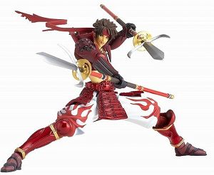 【中古】リボルテックヤマグチ No.080 戦国BASARA 真田幸村