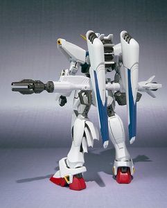 【中古】(未使用品)ROBOT魂[SIDE MS] ガンダムF91