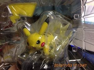 【中古】一番くじ ポケモン ラストワン賞 ピカチュウ フィギュア