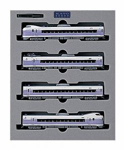 【中古】KATO Nゲージ E351系 スーパーあずさ 増結 4両セット 10-359 鉄道模型 電車