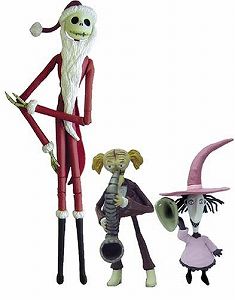 【中古】ナイトメア・ビフォア・クリスマス 10th Anniversary Special アクションドールG N-356(3.0)