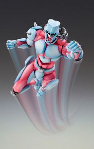 【中古】超像可動 「ジョジョの奇妙な冒険」第四部 13.クレイジー ダイヤモンド (荒木飛呂彦指定カラー)