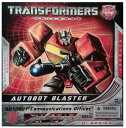 【中古】(未使用品)日本未発売トランスフォーマー ユニバース ジェネレーション1シリーズ コミコン限定 コメモラティブ オートボット ブラスター ボックスセット