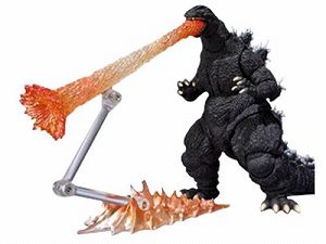 Other - 【中古】(未使用・未開封品)S.H.MonsterArts ゴジラ対応エフェクト＆東宝特撮超兵器