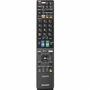 【中古】シャープ液晶テレビ（AQUOS) 純正リモコン　GA888WJSA (0106380327)