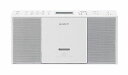 【中古】ソニー SONY CDラジオ ZS-E30 : FM/AM/ワイドFM対応 ホワイト ZS-E30 W