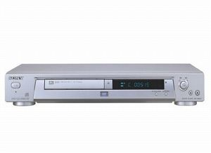 【中古】SONY DVP-NS515 SM DVD‐PLAYER (シルバー)