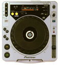 【中古】(非常に良い)Pioneer デジタルターンテーブルCDプレーヤー シルバー CDJ-800