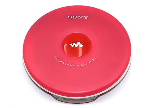 【中古】SONY CDウォークマン ピンク D-EJ002 P