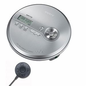 【中古】(未使用品)SONY CDウォークマ