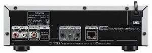 【中古】DENON ネットワークオーディオプレーヤー Wi-Fi/AirPlay/ハイレゾ音源対応 プレミアムシルバー DNP-F109-SP