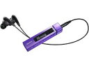 【中古】(非常に良い)SONY ウォークマン Mシリーズ 16GB バイオレット NW-M505/V(2)