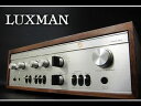 【中古】(非常に良い)LUXMAN ラックスマン SQ505X プリメインアンプ