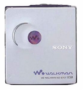 š(ɤ)SONY ˡ MZ-E707-S С ݡ֥MDץ졼䡼 MDLPб MDѵMDޥ