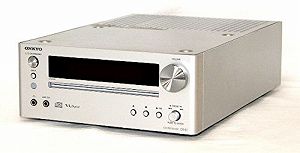 (非常に良い)ONKYO オンキヨー(オンキョー)　CR-S1　CD レシーバー（CD／チューナーアンプ）　CD レシーバーシステム X-S1 のセンターユニットのみ（スピーカ