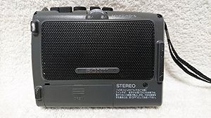 COCOHOUSEの【中古】(非常に良い)SONY　カセットレコーダー　TCS-60｜アングル2