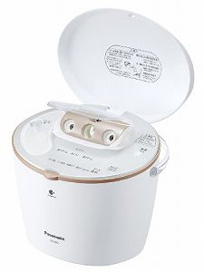 【中古】パナソニック イオンスチーマー ナノケア ゴールド調 EH-SA91-N