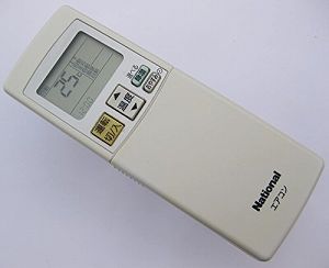 【中古】ナショナル エアコンリモコン A75C3179 【中古】ナショナル エアコンリモコン A75C3179