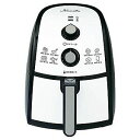 【中古】Karalla カラーラ 熱風揚げ物調理機器 ノンフライヤー (ホワイト)