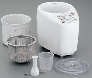 【中古】TWINBIRD 家庭用コンパクト精米器精米御膳 ホワイト MR-D570W