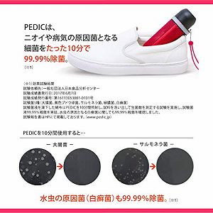 【中古】コロナウイルス対策 PEDIC V2シリーズ UV除菌器 (ブラック) (4本セット)