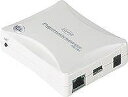 【中古】corega CG-FPSU2BD USB2.0対応プリントサーバ