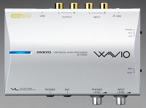 ONKYO SE-U33GX+ WAVIO USBデジタルオーディオプロセッサー