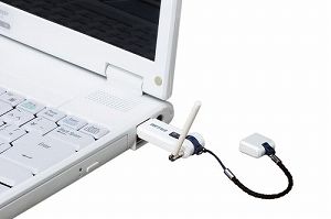 楽天COCOHOUSE【中古】BUFFALO USB2.0対応ワンセグテレビチューナー ちょいテレ DH-ONE/U2