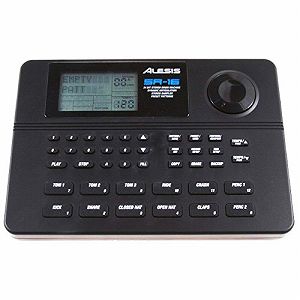 【中古】Alesis ドラムマシン 233音源内蔵 SR-16