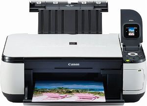 【中古】(非常に良い)旧モデル Canon PIXUS インクジェット複合機 MP490