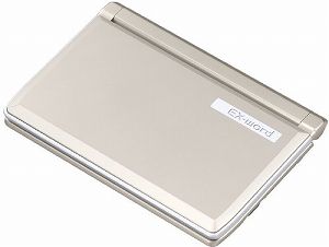 【中古】CASIO Ex-word 電子辞書 XD-A6500G