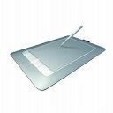 【中古】(非常に良い)Wacom ペンタブレット Mサイズ デジ絵作成入門機 Bambooコミック CTH-661/S1
