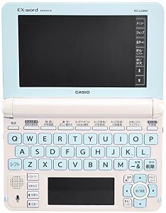 【中古】(非常に良い)カシオ 電子辞書 エクスワード 小学生モデル XD-U2800WE ホワイト