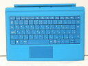 【中古】(非常に良い)マイクロソフト 純正 Surface Pro 3用 Surface Pro Type Cover (シアン) RD2-00091