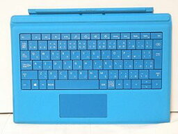 【中古】マイクロソフト 純正 Surface Pro 3用 Surface Pro Type Cover （シアン） RD2-00091