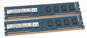 【中古】(未使用品)2?x 4?GB (8gb合計) SK Hynix hmt451u6bfr8?a-pb pc3l-12800u 1rx8デスクトップメモリ