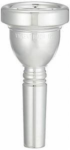 【中古】バック Bach トロンボーン マウスピース 1G 銀メッキ仕上げ (太管用) 3411G