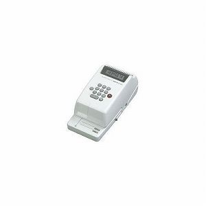 【中古】(非常に良い)コクヨ 電子チェックライター 印字桁数 8桁 IS-E20