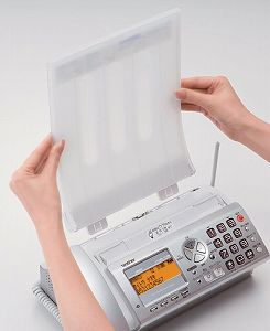 【中古】ブラザー 普通紙ファクス FAX-330DL デジタルコードレス子機1台 FAX-330DL