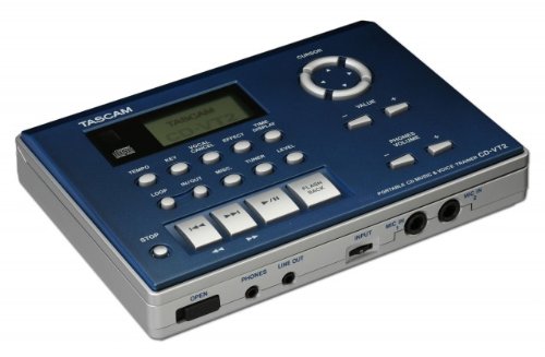 ����š�(̤������)TASCAM CD�ȥ졼�ʡ� �ܡ������� CD-VT2