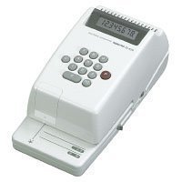【中古】(非常に良い)コクヨ 電子チェックライター 印字桁数 8桁 IS-E20