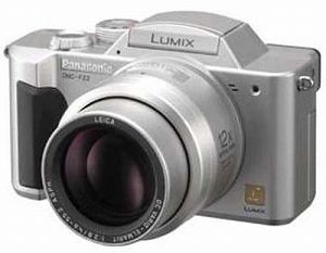 【中古】(非常に良い)パナソニック LUMIX FZ1 (シルバー) DMC-FZ1-S