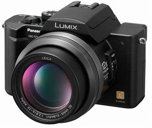 【中古】パナソニック LUMIX DMC-FZ10-K ブラック