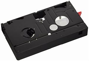 【中古】パナソニック VHSカセットアダプター VW-TCA7